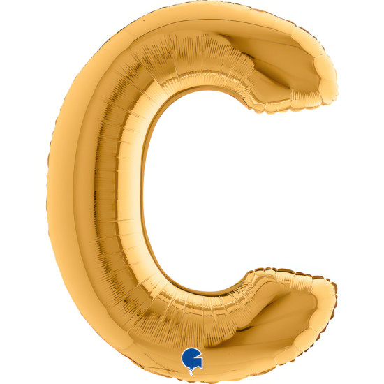 Letter "C" Gold 40inch