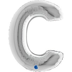 Letter "C" Silver 40inch