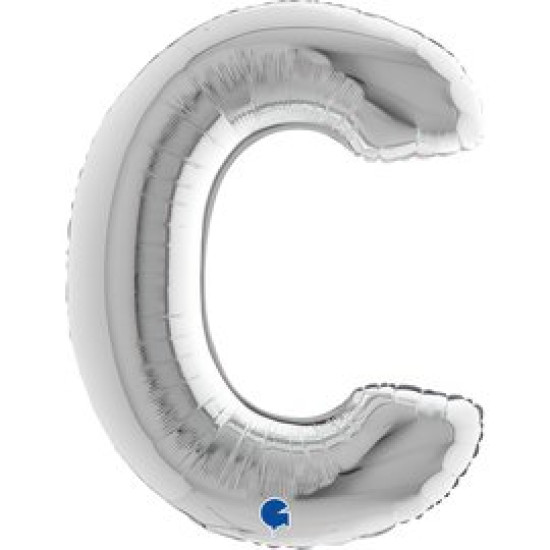 Letter "C" Silver 40inch