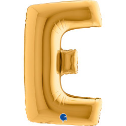 Letter "E" Gold 40inch