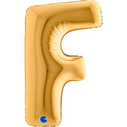 Letter "F" Gold 40inch