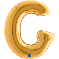 Letter "G" Gold 40inch