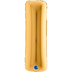 Letter "I" Gold 40inch