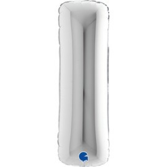 Letter "I" Silver 40inch