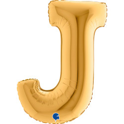Letter "J" Gold 40inch