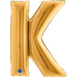 Letter "K" Gold 40inch