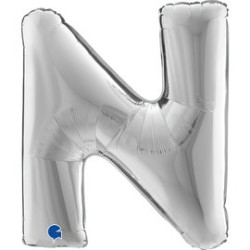 Letter "N" Silver 40inch