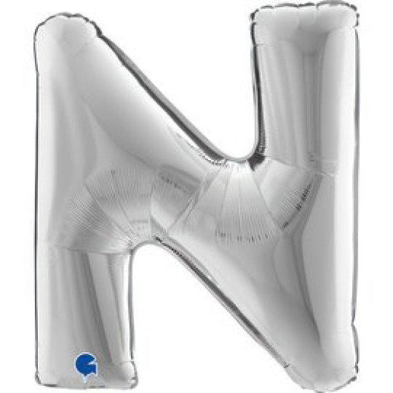 Letter "N" Silver 40inch