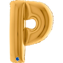 Letter "P" Gold 40inch