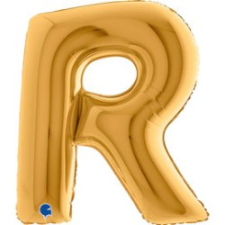 Letter "R" Gold 40inch