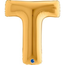 Letter "T" Gold 40inch