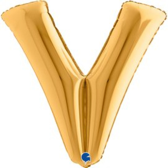 Letter "V" Gold 40inch