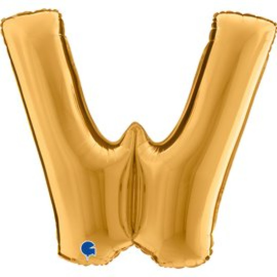 Letter "W" Gold 40inch