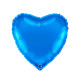 HEART BLUE 18 INCH