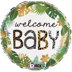 WELCOME BABY 18 INCH 