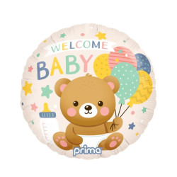 WELCOME BABY 18 INCH 