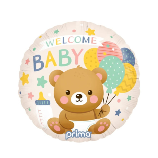 WELCOME BABY 18 INCH