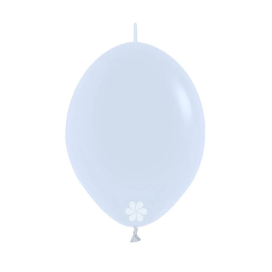 FASHION WHITE LATEX LINK-O-LOON BALLOONS