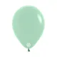 LATEX ROUND BALLOONS PASTEL DUSK GREEN 126