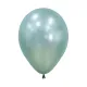 5 inch LATEX BALLOONS SILK COOL MINT -100 Pcs
