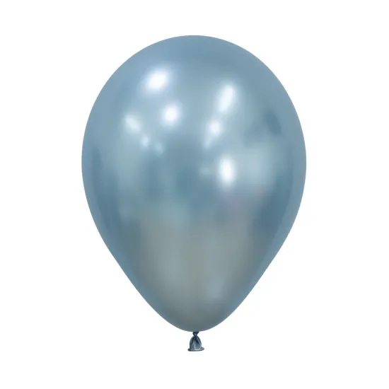 Shop Premium Silk Arctic Blue Balloons – 50 pcs pack