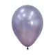 5 inch LATEX BALLOONS SILK LIGHT AMETHYST -100 Pcs