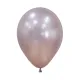 5 inch LATEX BALLOONS SILK PINK BLOSSOM -100 Pcs