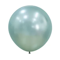 24 inch LATEX BALLOONS SILK COOL MINT - 3 PCS 
