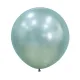 24 inch LATEX BALLOONS SILK COOL MINT - 3 Pcs