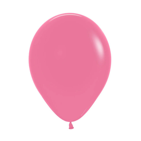LATEX ROUND BALLOONS FASHION ROSE 011