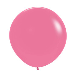 FASHION ROSE LATEX ROUND BALLOONS 18 INCH 6 PCS 