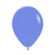 LATEX ROUND BALLOONS FASHION PERIWINKLE BLUE 12 INCH 100 PCS