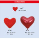 HEART 12 INCH 50 PCS