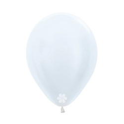 SATIN PEARL LATEX ROUND BALLOONS 12 INCH 50 PCS 