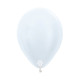 SATIN PEARL LATEX ROUND BALLOONS 12 INCH 50 PCS