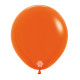 24 inch LATEX BALLOONS SUNSET ORANGE – 3Pcs