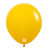  LATEX BALLOONS HONEY YELLOW 24 INCH  3 PCS 