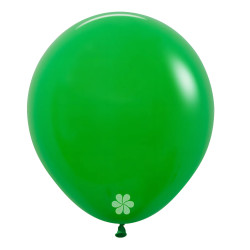  LATEX BALLOONS SHAMROCK GREEN 18 INCh 6 PCS 