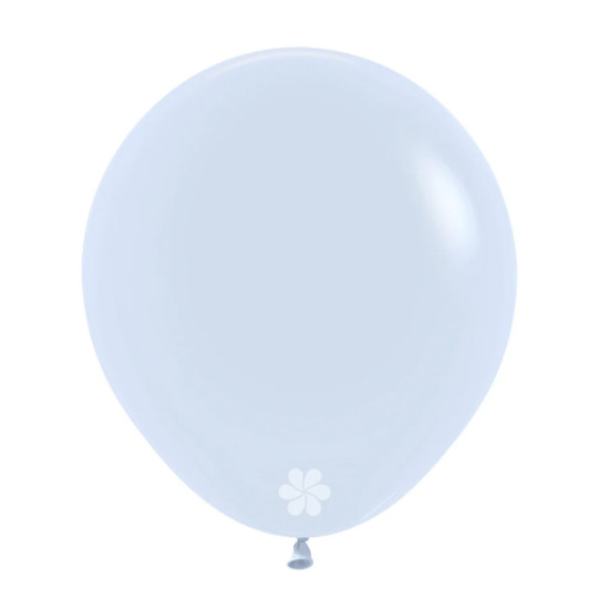24 inch LATEX ROUND BALLOONS FASHION WHITE - 3Pcs