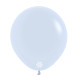 24 inch LATEX ROUND BALLOONS FASHION WHITE - 3Pcs