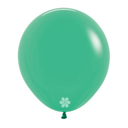 FASHION GREEN LATEX ROUND BALLOONS 24 INCH 3 PCS 