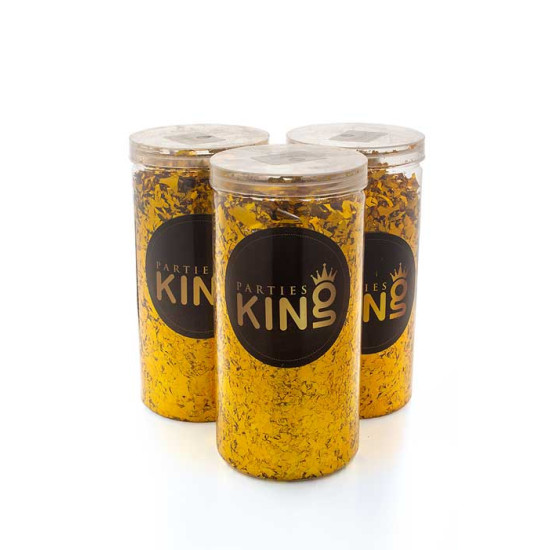 Shred CONFETTI jar Gold 250g