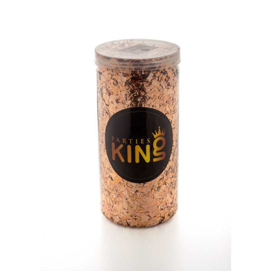 Shred CONFETTI jar Rose Gold 250g