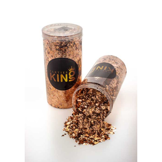 Shred CONFETTI jar Rose Gold 250g