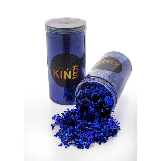 Shred CONFETTI jar Blue 250g