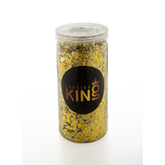 Shred CONFETTI jar Gold Holographic 250g