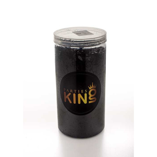 Shred CONFETTI jar Black 250g