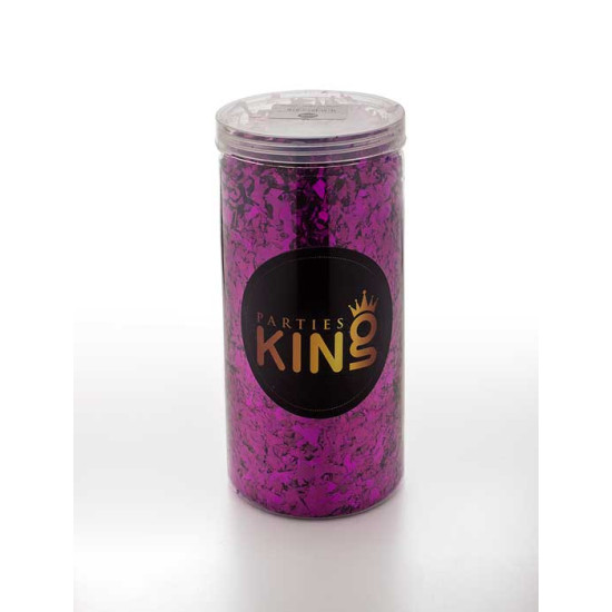 Shred CONFETTI jar Fuchsia 250g