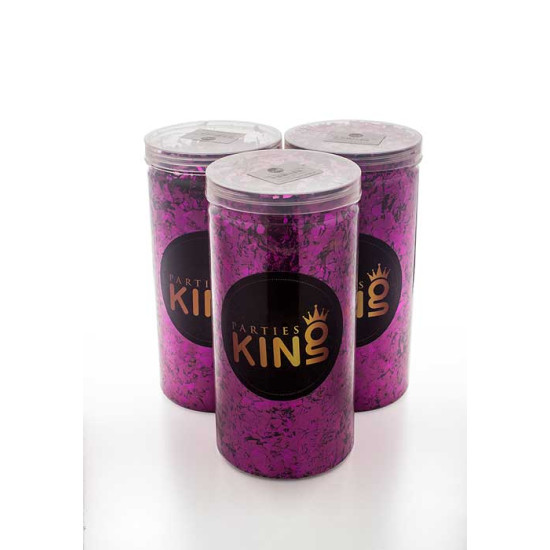 Shred CONFETTI jar Fuchsia 250g