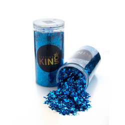 Shred CONFETTI light blue 250g
